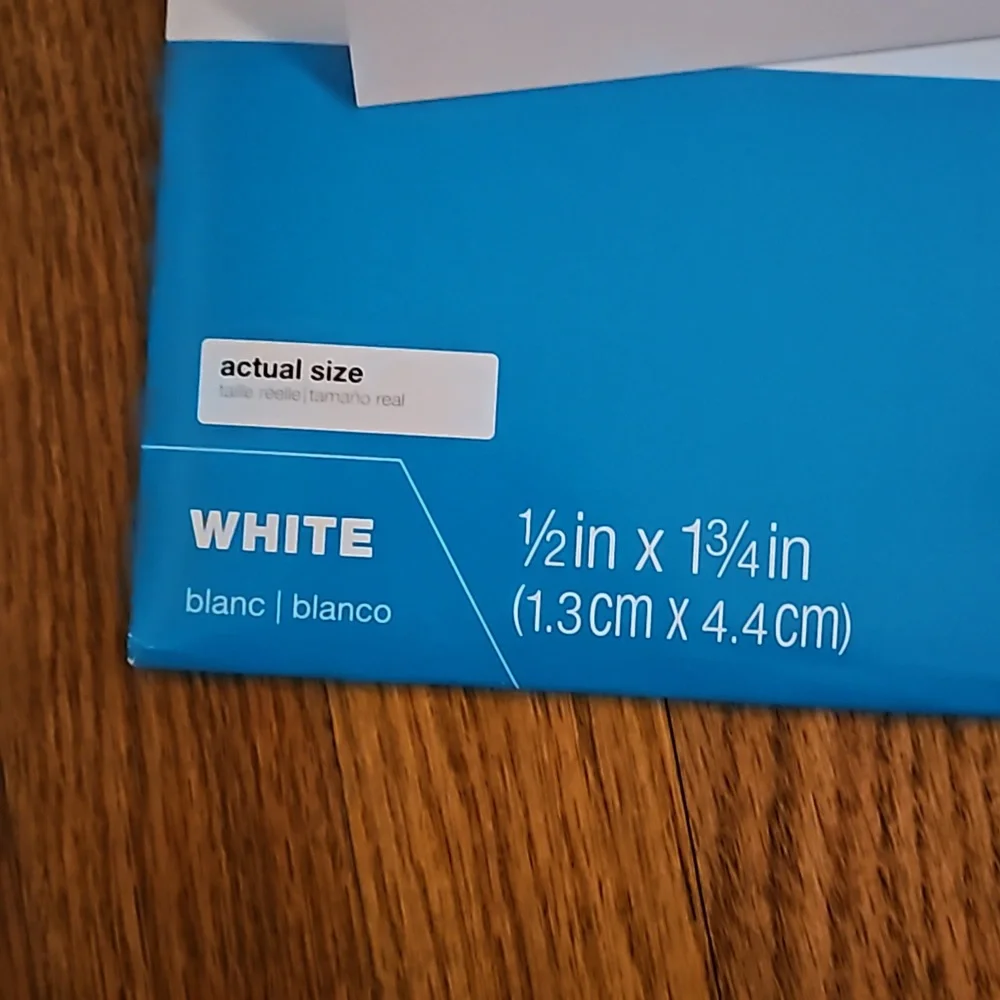 Office Depot Return Address Labels 1/2